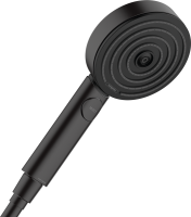 Душевая лейка Hansgrohe Pulsify Select 105 3jet 24111670 матовый черный
