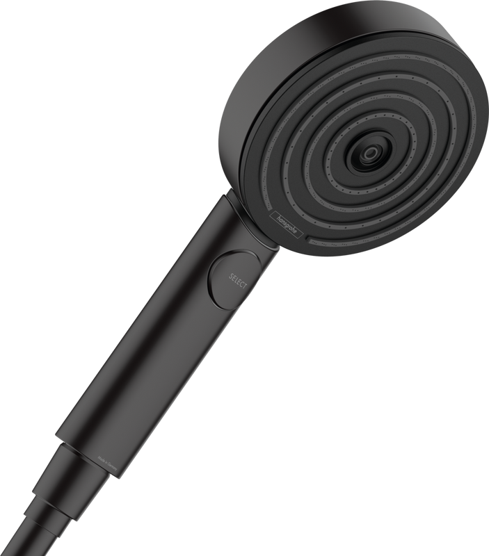 Душевая лейка Hansgrohe Pulsify Select 105 3jet 24111670 матовый черный