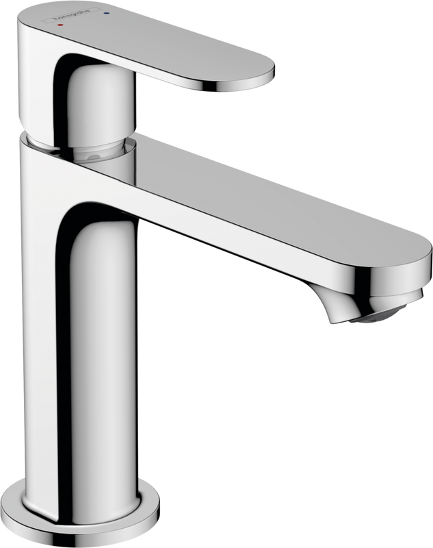Смеситель для раковины Hansgrohe Rebris S 72517000 с донным клапаном, хром