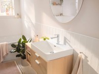 Смеситель для раковины Hansgrohe Rebris S 72517000 с донным клапаном, хром