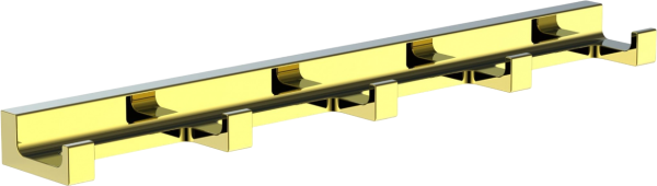 Крючок Wonzon & Woghand WW-9155-LG глянцевое золото