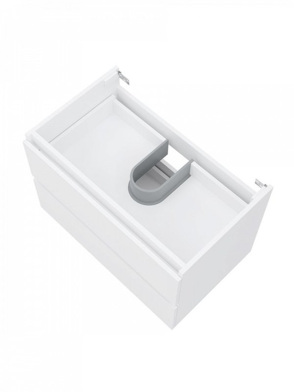 Мебель для ванной комнаты Teymi Laina 75 матовая белая