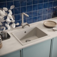 Смеситель для кухни Domaci Солерно DC-3014 барит Смеситель для кухни Domaci Солерно DC-3014 барит