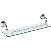 Полка Rose RG12 RG1219 50 см, хром