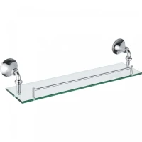 Полка Rose RG12 RG1219 50 см, хром Полка Rose RG12 RG1219 50 см, хром