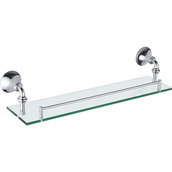 Полка Rose RG12 RG1219 50 см, хром