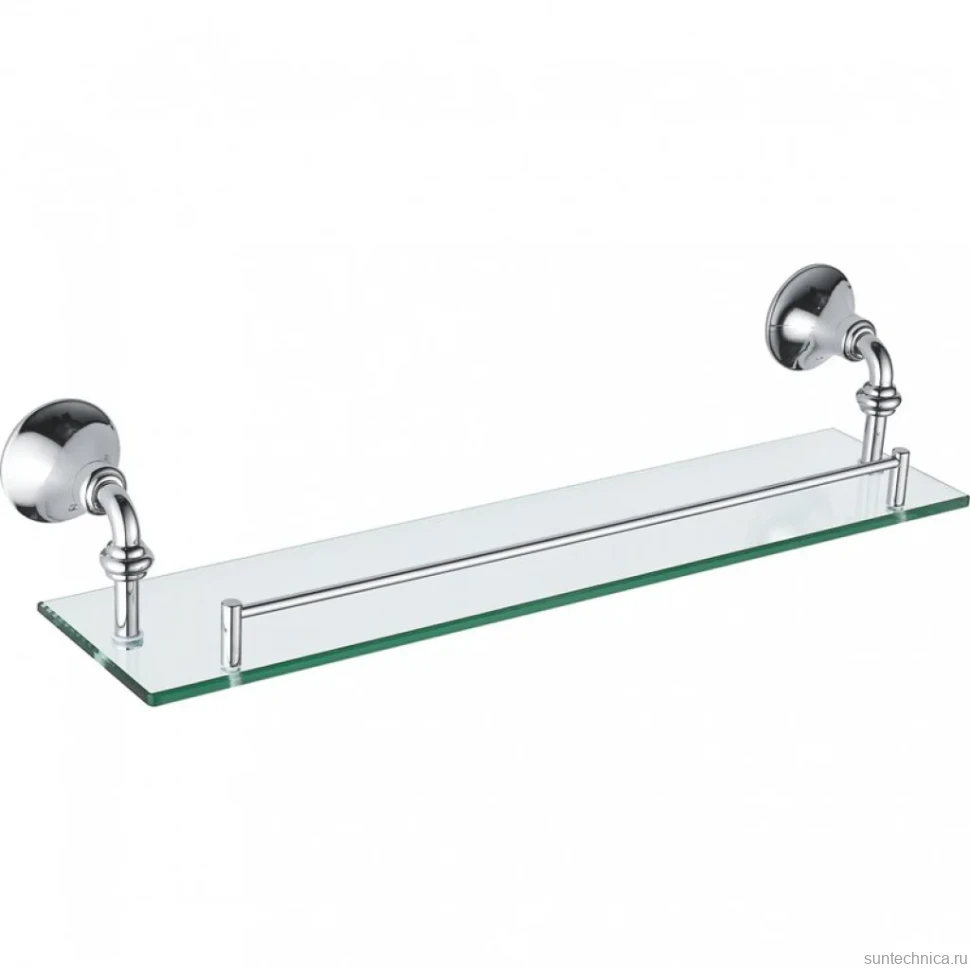 Полка Rose RG12 RG1219 50 см, хром