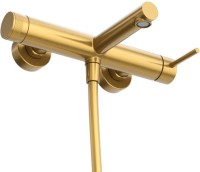 Смеситель для ванны с душем Cezares Relax RELAX-VD-BORO брашированное золото Смеситель для ванны с душем Cezares Relax RELAX-VD-BORO брашированное золото