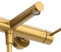 Смеситель для ванны с душем Cezares Relax RELAX-VD-BORO брашированное золото Смеситель для ванны с душем Cezares Relax RELAX-VD-BORO брашированное золото