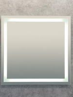 Зеркало Comforty Квадрат 90 сенсорное, с подсветкой