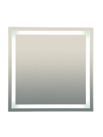 Зеркало Comforty Квадрат 90 сенсорное, с подсветкой