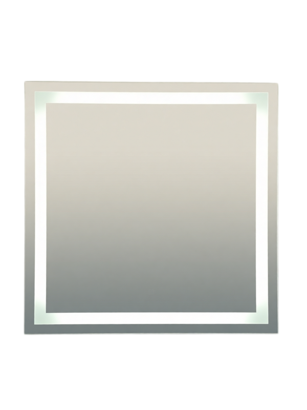 Зеркало Comforty Квадрат 90 сенсорное, с подсветкой