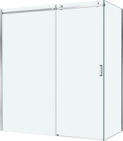 Душевой уголок BelBagno Soft Close-2 AH-1-180/100-C-Cr профиль хром