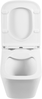 Комплект Унитаз подвесной BelBagno Ardente-R BB520CHR безободковый + Крышка Due BB3103/3106SC с микролифтом + Инсталляция Geberit Duofix Delta 458.149.21.1 с кнопкой смыва, хром + Звукоизоляция