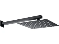 Верхний душ Allen Brau Infinity 5.21019-31 чёрный матовый