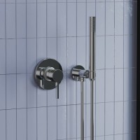 Встраиваемый смеситель для душа и ванны Paini Brera 74CR690 С ВНУТРЕННЕЙ ЧАСТЬЮ, хром