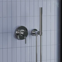 Встраиваемый смеситель для душа и ванны Paini Brera 74CR690 С ВНУТРЕННЕЙ ЧАСТЬЮ, хром