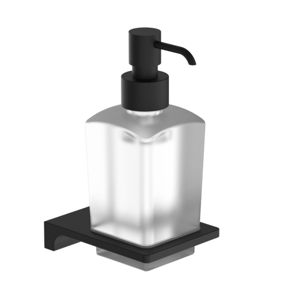 Дозатор Wonzon & Woghand WW-9133-BL черный матовый