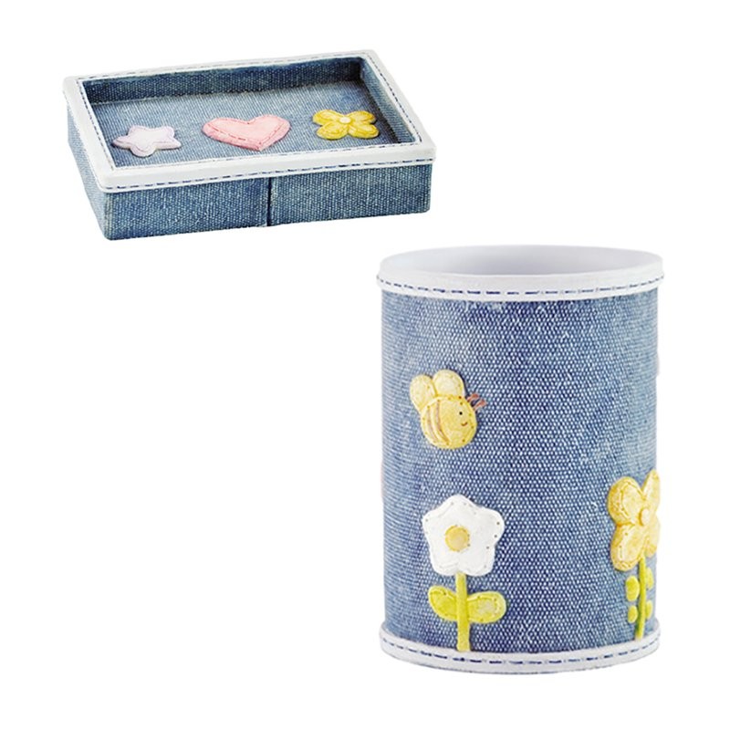 Набор Стакан Wasserkraft Lossa K-3428 + Мыльница K-3429