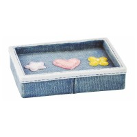 Набор Стакан Wasserkraft Lossa K-3428 + Мыльница K-3429 Набор Стакан Wasserkraft Lossa K-3428 + Мыльница K-3429