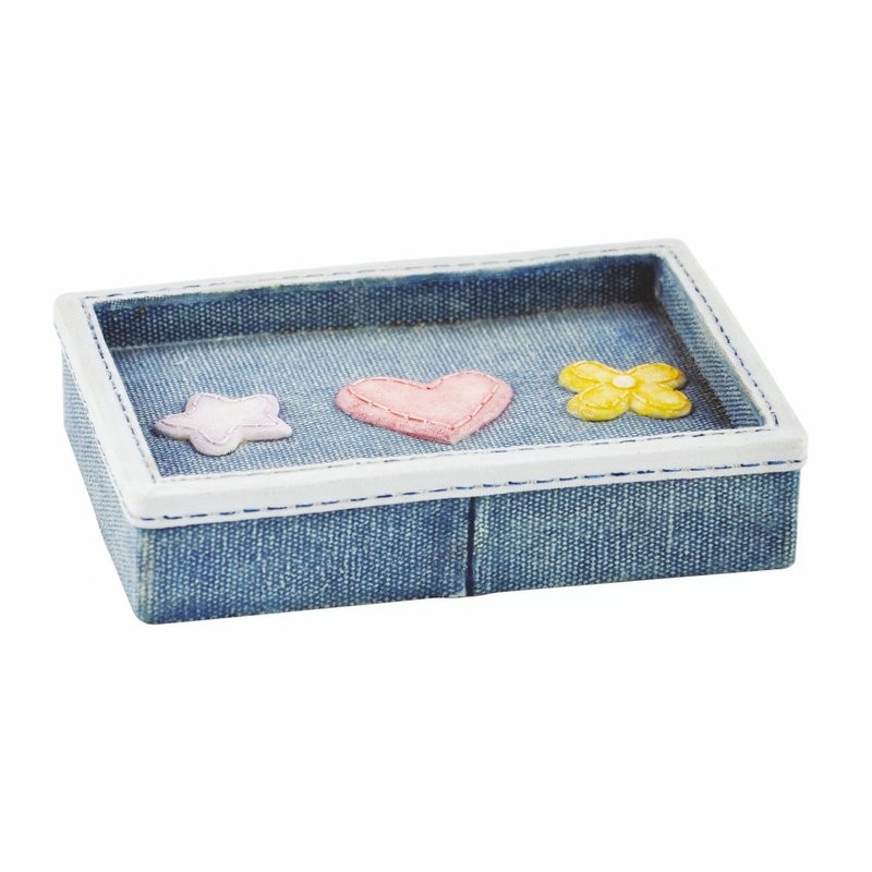 Набор Стакан Wasserkraft Lossa K-3428 + Мыльница K-3429