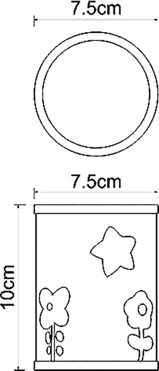 Набор Стакан Wasserkraft Lossa K-3428 + Мыльница K-3429
