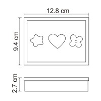 Набор Стакан Wasserkraft Lossa K-3428 + Мыльница K-3429 Набор Стакан Wasserkraft Lossa K-3428 + Мыльница K-3429