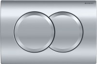 Комплект Унитаз подвесной BOND Oval F05-10 безободковый, с микролифтом + Инсталляция Geberit Duofix Delta 458.149.21.1 с кнопкой смыва, хром + Звукоизоляция