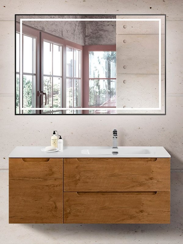 Мебель для ванной комнаты BelBagno Etna R, 120 rovere nature