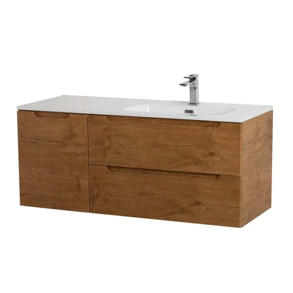 Мебель для ванной комнаты BelBagno Etna R, 120 rovere nature