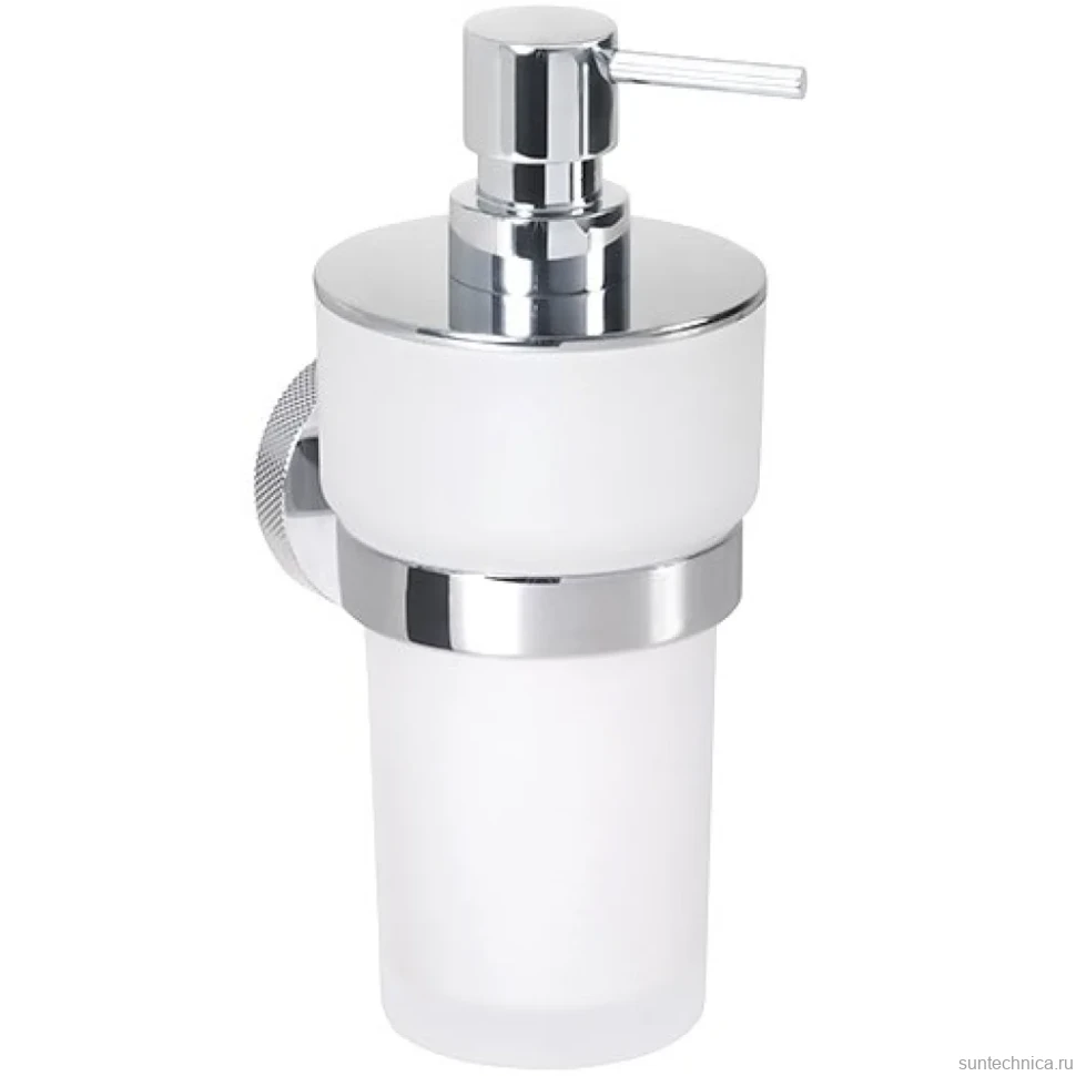 Дозатор Bemeta Stella 166109017 серебро
