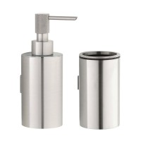 Набор Стакан Boheme Uno 10974-NB + Дозатор 10977-NB