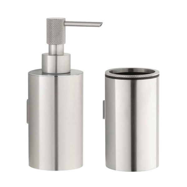 Набор Стакан Boheme Uno 10974-NB + Дозатор 10977-NB