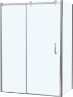 Душевой уголок RGW Tornado TO-14+100 см (130-132)x100x195 профиль хром, стекло прозрачное