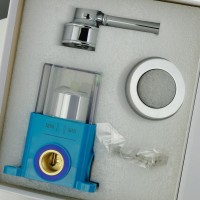 Встраиваемый смеситель для душа и ванны Migliore Ermitage Mini 31428 С ВНУТРЕННЕЙ ЧАСТЬЮ, хром