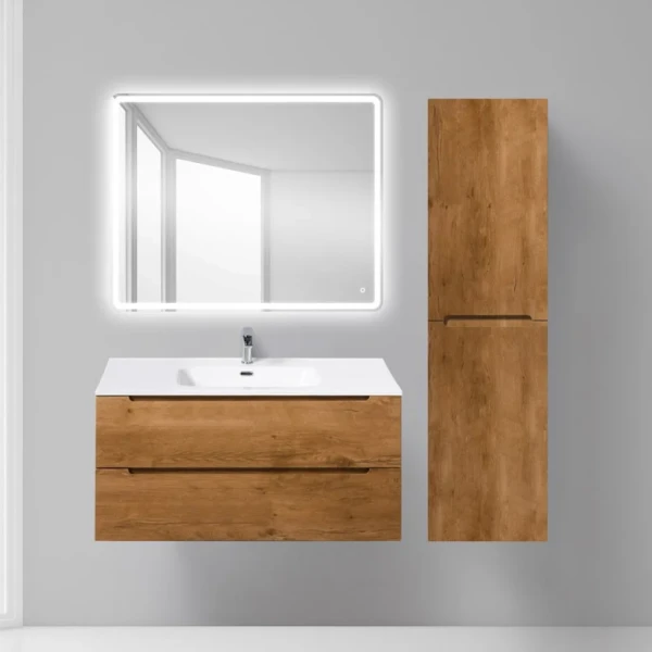 Мебель для ванной комнаты BelBagno Etna 100 rovere  nature
