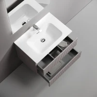 Тумба под раковину Sancos подвесная Snob T 70 Doha Soft SNT70SM