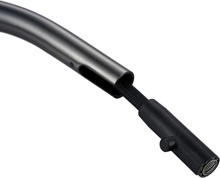 Смеситель для кухни Fashun A6057 хром