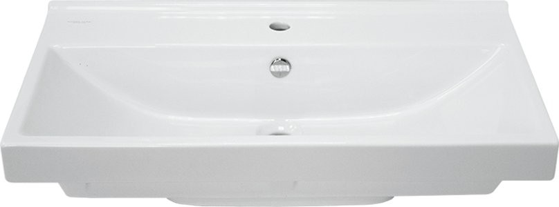 Мебель для ванной комнаты SanStar Lavanti 80 дуб вотан, раковина Фест 80
