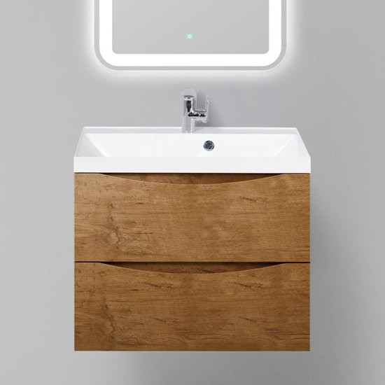 Мебель для ванной комнаты BelBagno Marino 70 rovere nature