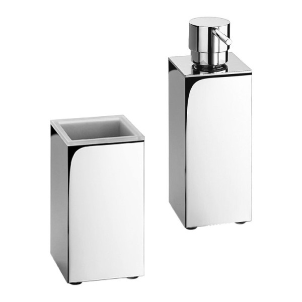 Набор Стакан Colombo Design Look B1643.000 + Дозатор B9320.000