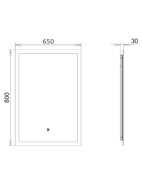 Мебель для ванной комнаты Comforty Танжер 90П подвесная, матовая белая