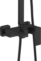 Душевая стойка Haiba HB803-7 черная