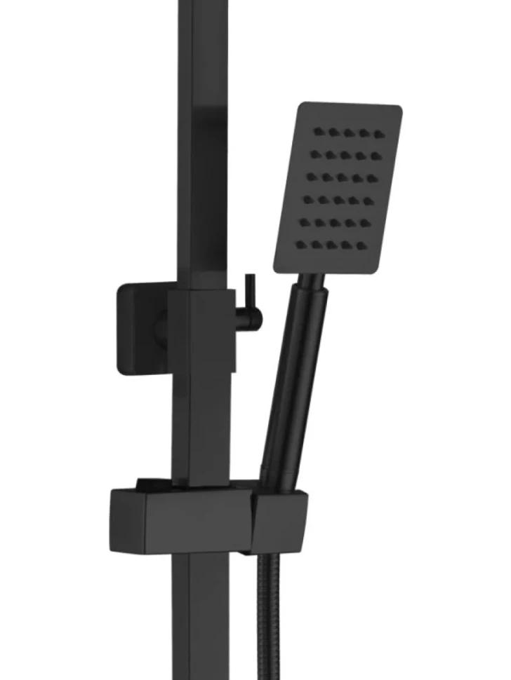 Душевая стойка Haiba HB803-7 черная