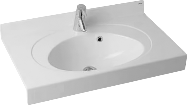 Мебельная раковина AQUATON Отель 80 с навесами