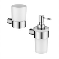 Набор Стакан AQUATEK Лира AQ4404CR + Дозатор AQ4405CR