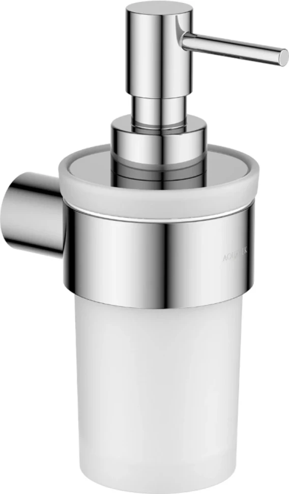Набор Стакан AQUATEK Лира AQ4404CR + Дозатор AQ4405CR
