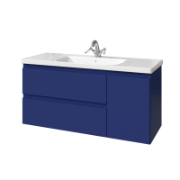 Тумба под раковину без столешницы Caprigo Forte 120 R подвесная, океания