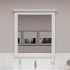Зеркало STWORKI Хельсингборг 80 белое, квадратное, в стиле прованс, матовое