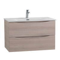 Тумба под раковину BelBagno Marino-cer-n 90 подвесная, rovere grigio